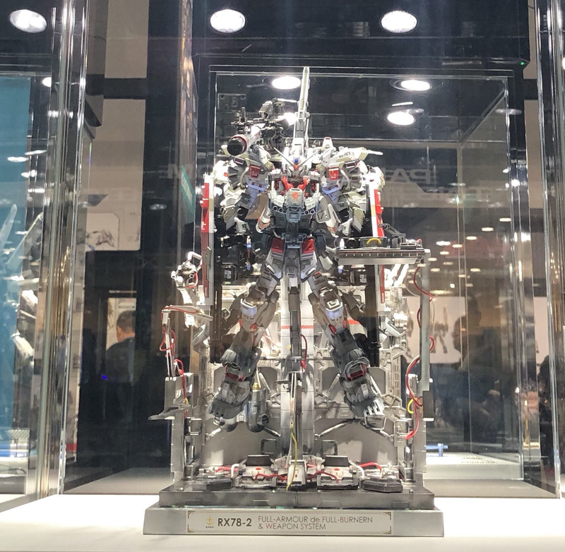 Illustration for article titled Japan's Best Gundam Models Of 2018